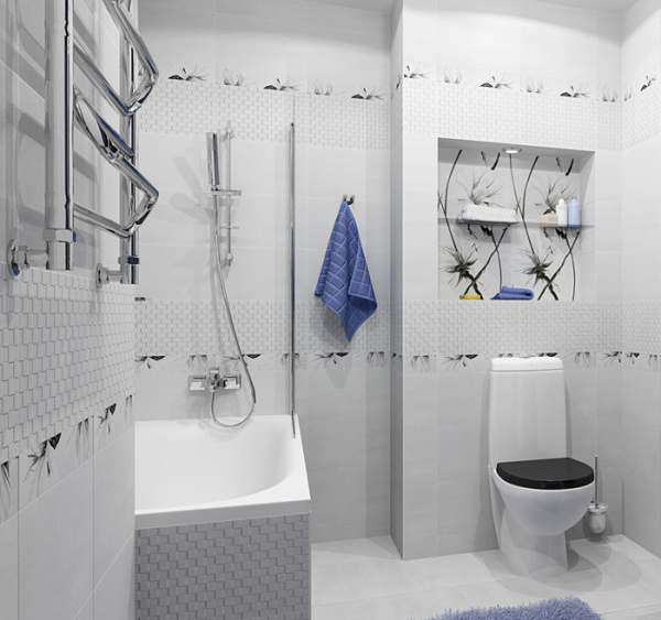 Bordyur Gracia Ceramica Kart'e seryj 2