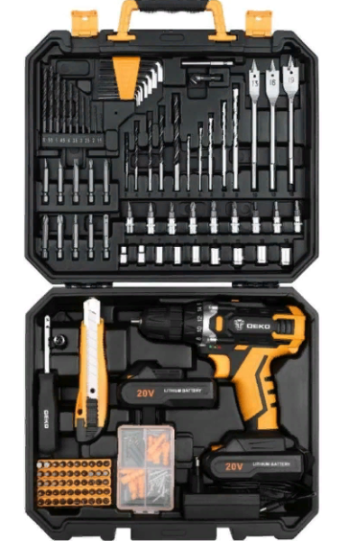 Drel-shurupovert akkumulyatornaya DEKO 4