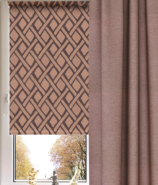 Rulonnaya shtora Etnos 72,5x175 korica 2