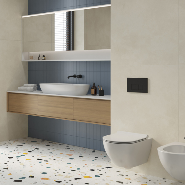 Plitka nastennaya Creto Aquarelle ocean 2