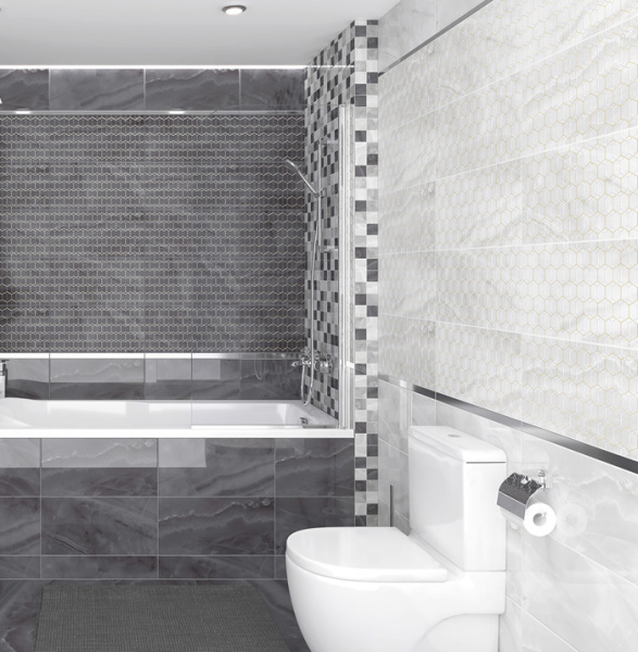 Dekor Laparet Prime belyj 25h50 2