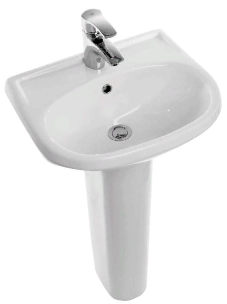Umyvalnik podvesnoj SANITA Komfort 48 2