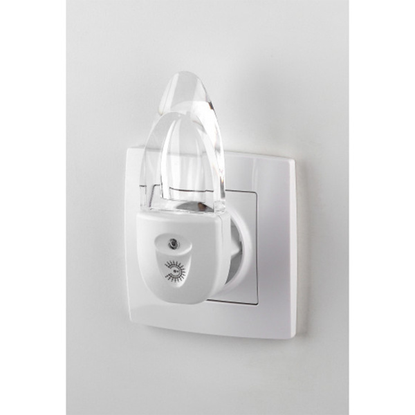 Svetilnik-nochnik ERA Belyj kristall NN-618-LS-W B0019102 2