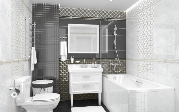 Dekor Laparet Royal belyj 20h60 2