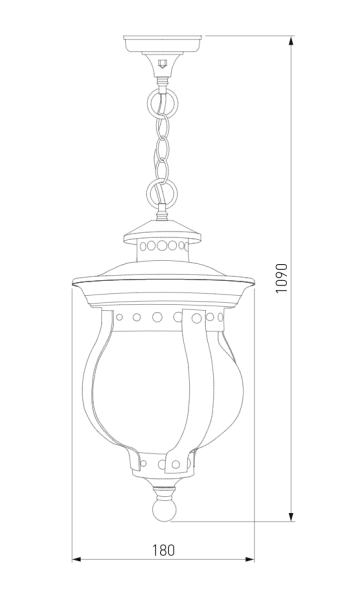 Svetilnik ulichnyj podvesnoj ELEKTROSTANDARD 2
