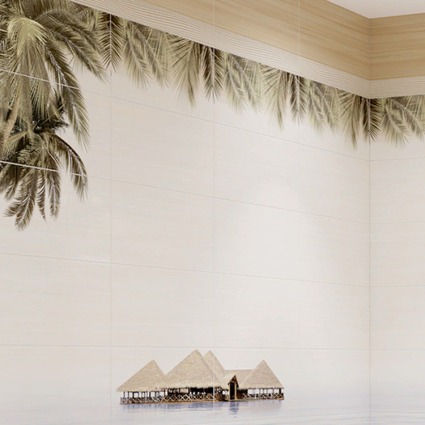 Panno Alma Ceramica Del Mare 2