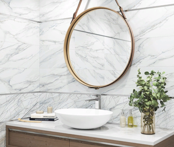 Plitka nastennaya Delacora Alicante Statuario 2