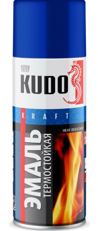 Emal KUDO termostojkaya sinyaya 5004