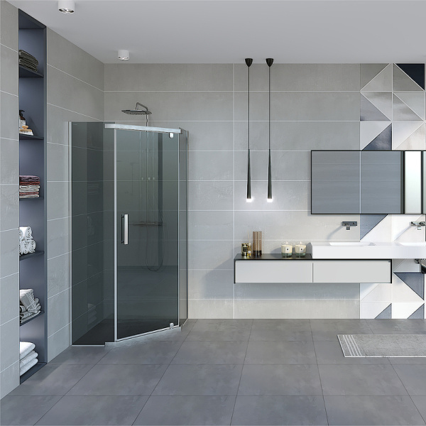 Dushevoe ograzhdenie ERLIT Comfort  3