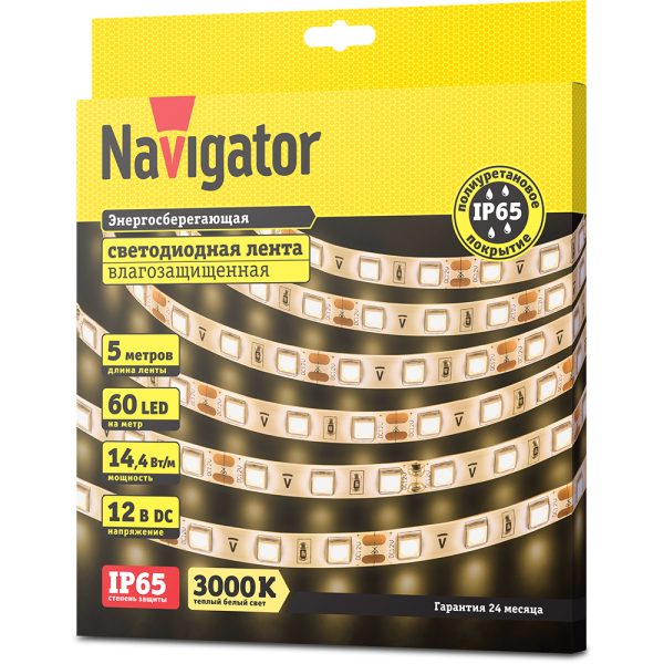 Lenta svetodiodnaya NAVIGATOR 71427 2