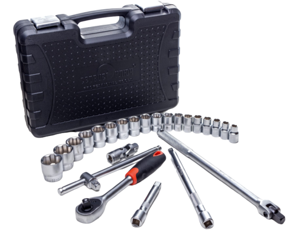 nabor SERVIS KLYuCh instrumentov 25 predmetov 11025 3