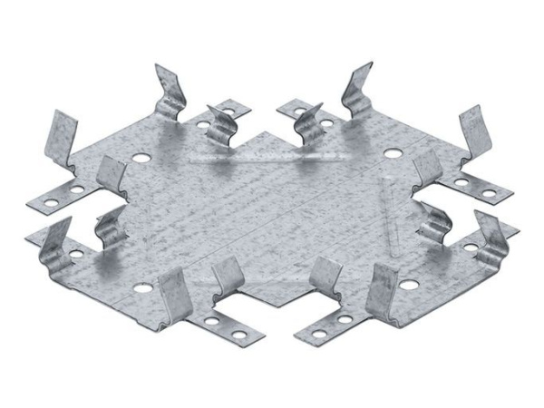 Soedinitel KNAUF odnourovnevyj KRAB  0,7mm 00000270 2