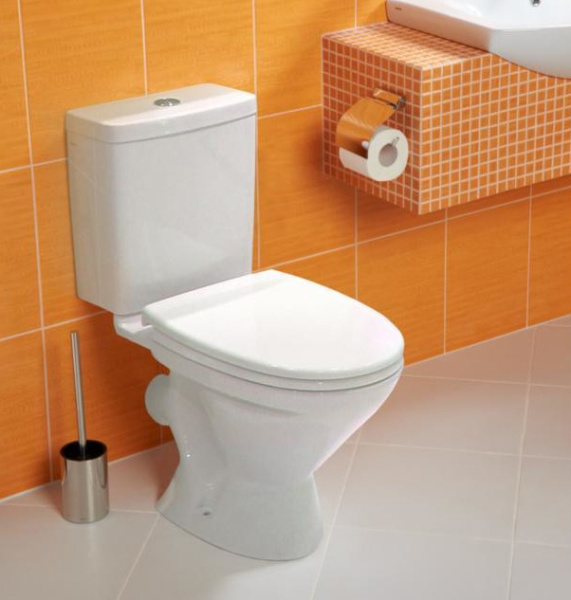 Unitaz napolnyj SANTEK LIGA 4