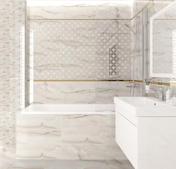 Plitka nastennaya Laparet Happy bezhevyj 2