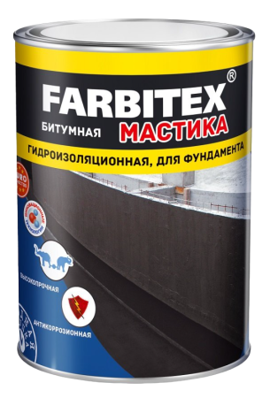 Mastika FARBITEX bitumnaya gidroizolyacionnaya F553