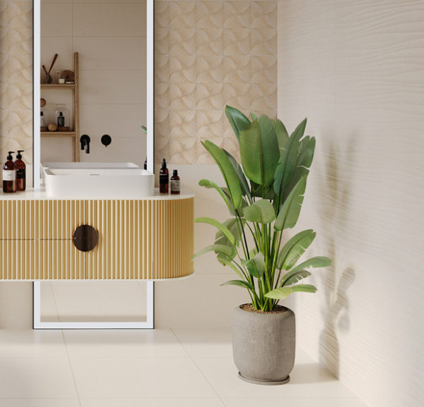 Plitka nastennaya Gracia Ceramica Astrid light beige wall 2