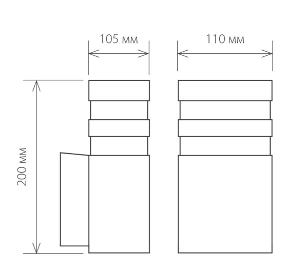 Svetilnik ulichnyj ELEKTROSTANDARD a032630 2