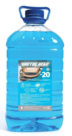 Stekloomyvayushchaya zhidkost