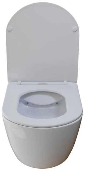 Unitaz podvesnoj WAVE ROUND 4