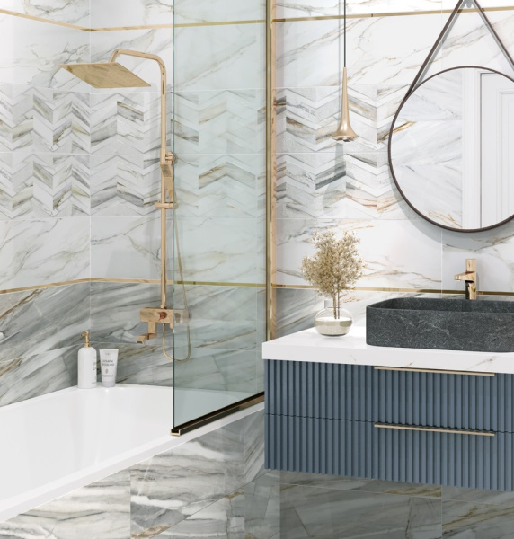 Plitka nastennaya Delacora Delta Marmo 2