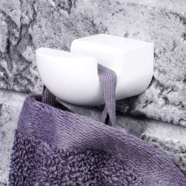 Kryuchok dlya polotenec Wasserkraft Kammel K-8323WHITE 2