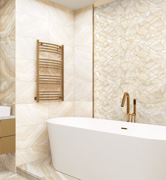 Plitka nastennaya New Trend Venice Crema 2