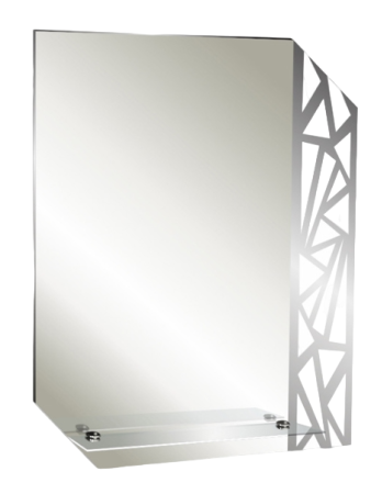 Zerkalo LORANTO Kvadro 1