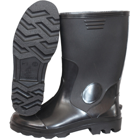 Sapogi muzhskie nizkie PVH chernye (43)