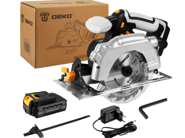 Pila DEKO DKCS20 Laser 2