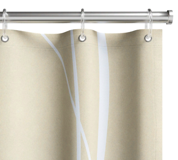 Shtorka dlya vannoj komnaty LINE 180x180 FOR-LN202 2