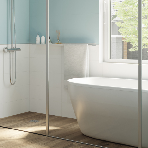 Plitka nastennaya Creto Aurora Bianco (belyj) 2