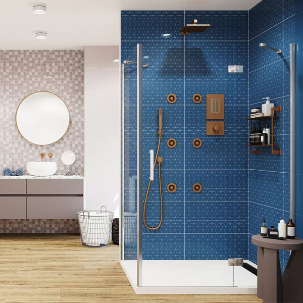 Vstavka Creto Mono Jasmine geometry sky 30h60 2