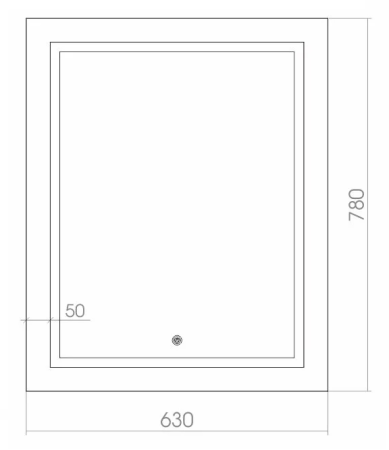 Zerkalo AZARIO Marsel 78 2