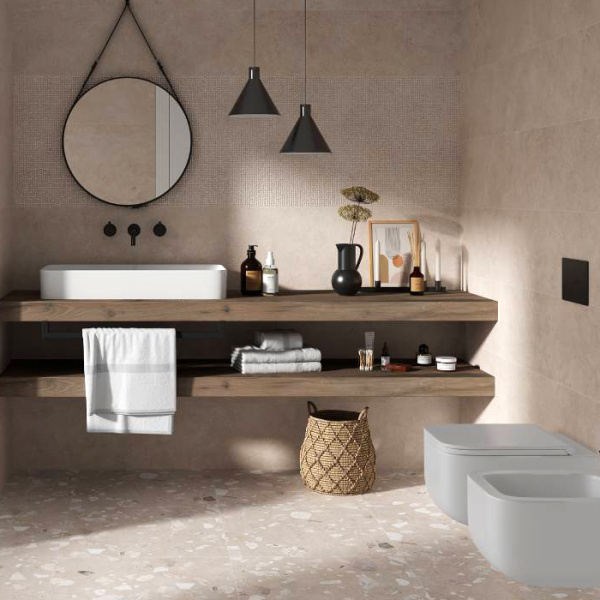 Dekor nastennyj Gracia Ceramica Kyoto beige decor 2