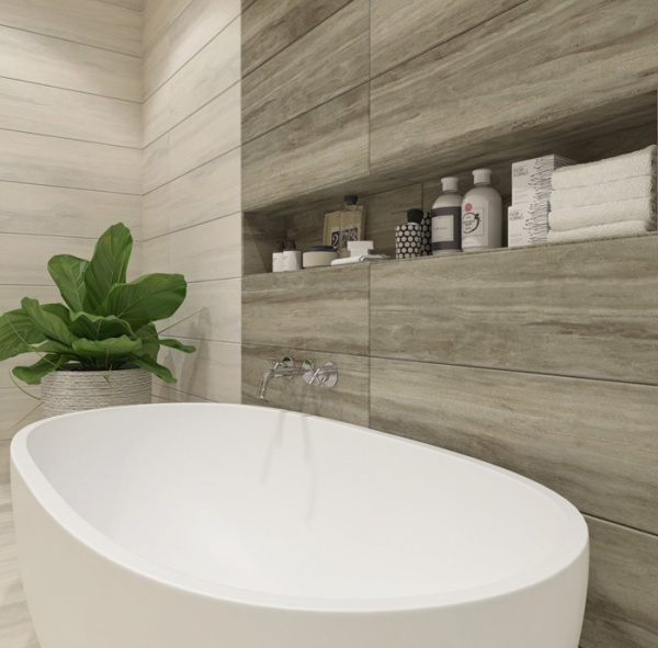 Plitka nastennaya Kerasol Trend Madera Nogal Rectificado 2