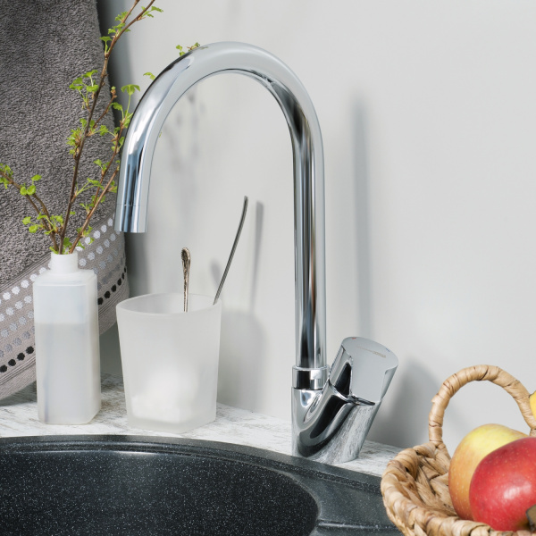 Smesitel dlya kuhni WasserKRAFT Ruhr 24407 3