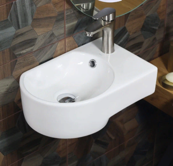 Rakovina podvesnaya levaya 3 Rakovina podvesnaya levaya 3