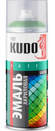 Emal KUDO Universalnaya akrilovaya SATIN temno-zelenaya 6005RAL