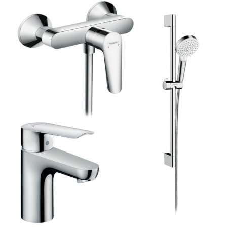 Nabor smesitelej HANSGROHE Logis E70 1