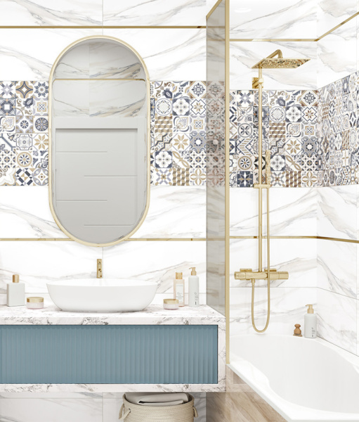 Plitka nastennaya New Trend Volcano Light 2