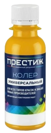 Koler PRESTIZh universalnyj 014 zolotisto-zheltyj 100ml Yu792