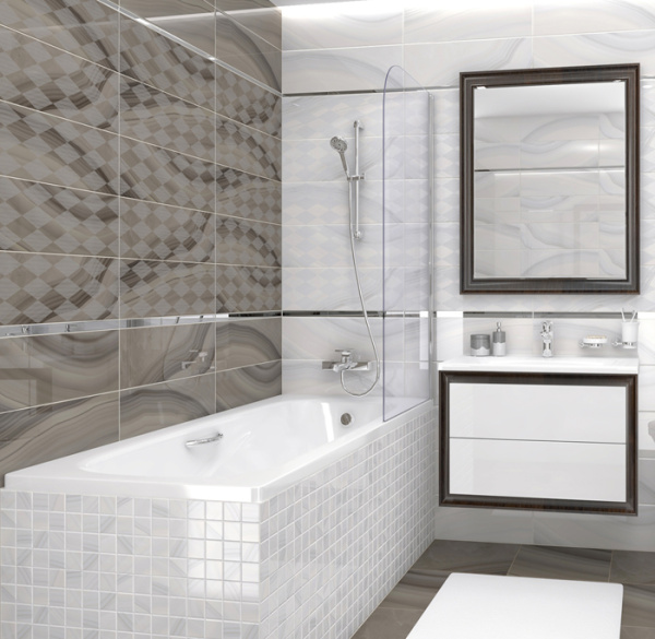 Dekor Laparet Agat mozaichnyj svetlyj 2