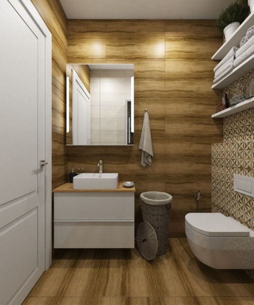 Plitka nastennaya Kerasol Trend Madera Saturada Rectificado 2