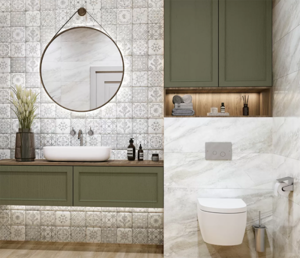 Plitka nastennaya Delacora Maiolica 2