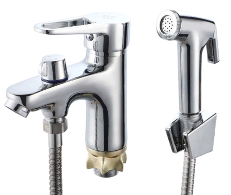 Smesitel dlya umyvalnika s dushem 1