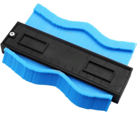 Shablon dlya pereneseniya konturov 150mm 6 DEKO 1