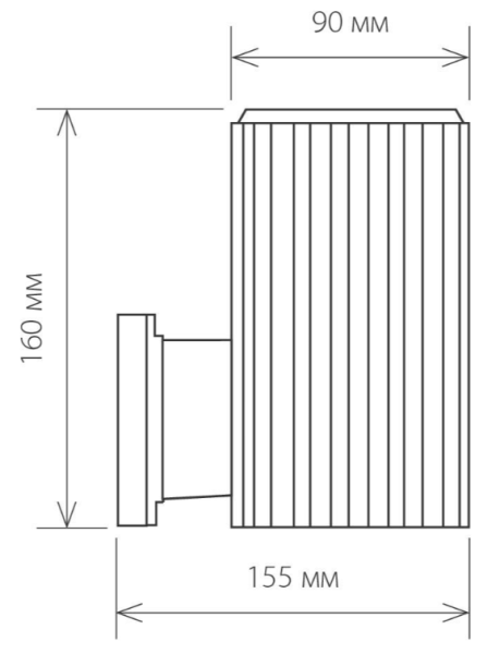 Svetilnik ulichnyj ELEKTROSTANDARD TECHNO a032625 2