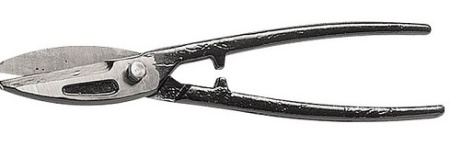 Nozhnicy po metallu 190mm pryamoj rez 78310