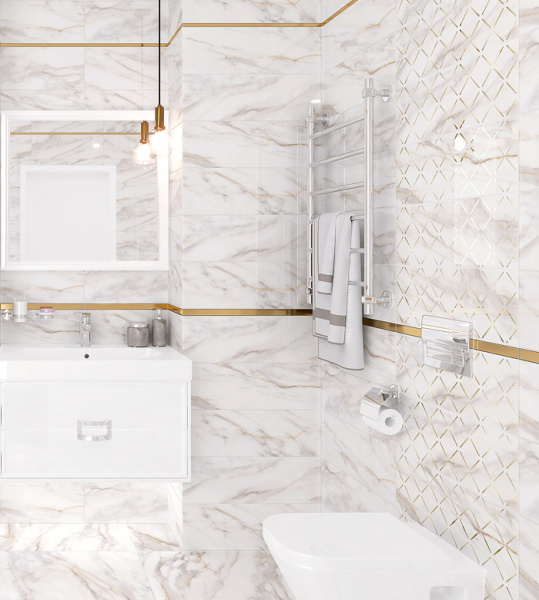 Plitka nastennaya Laparet Aragon belyj 20h60 2