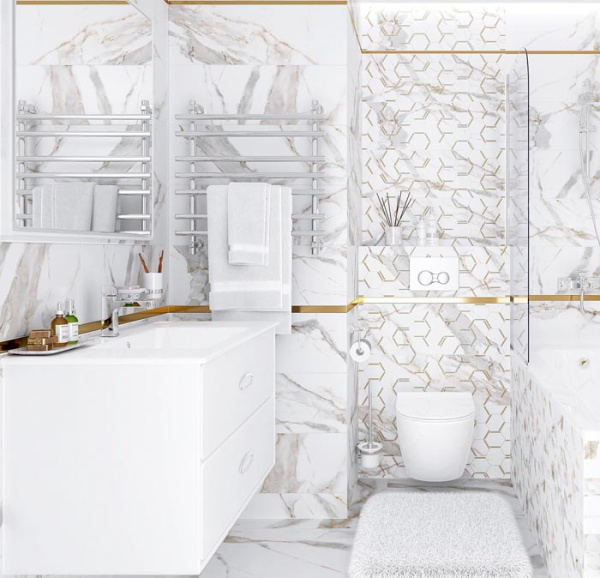 Bordyur metal. zoloto glyancevoe 1,5h60 2